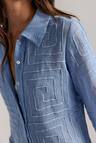 We The Free Geo Soutache Shirt - thumbnail 3