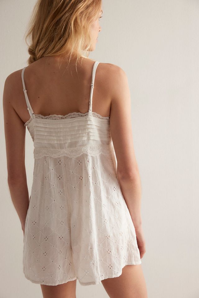 Flickering Light Romper #1