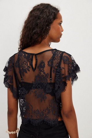 Lunar Ash Lace Top