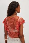 Lunar Ash Lace Top