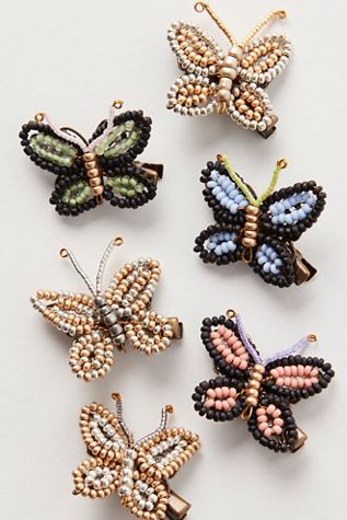 Shes A Wildflower Hair Clips | Free People UK display picture 1
