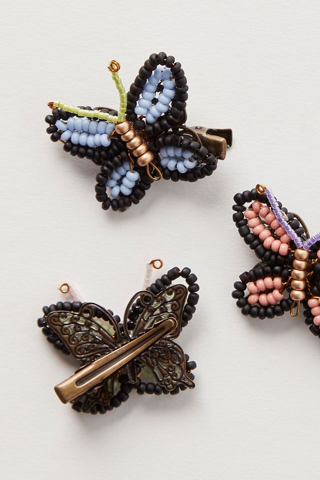 Pinces à papillon Kocho, lot de 3 #1