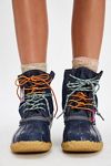 L.L.Bean Boots, 8" Denim Insulated