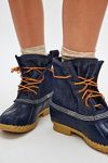 L.L.Bean Boots, 8" Denim Insulated