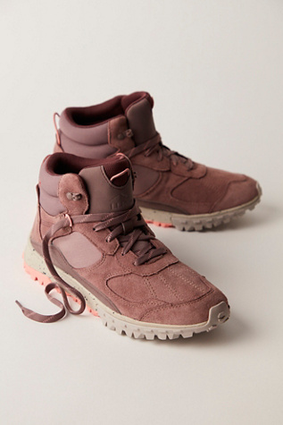 Женские ботинки L.L.Bean Everywhere Explorer, цвет: Розовато-лиловый серо-коричневый — фото 2