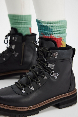 Женские ботинки L.L.Bean Camden Hills Alpine, цвет: Чёрный — фото 2