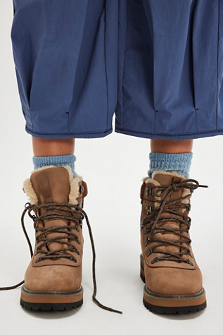 L.L. Bean Camden Hills Alpine Boots by L.L.Bean at Free People in Green, Size: US 8