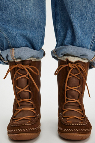 Bottes Lodge L.L.Bean Wicked Good
