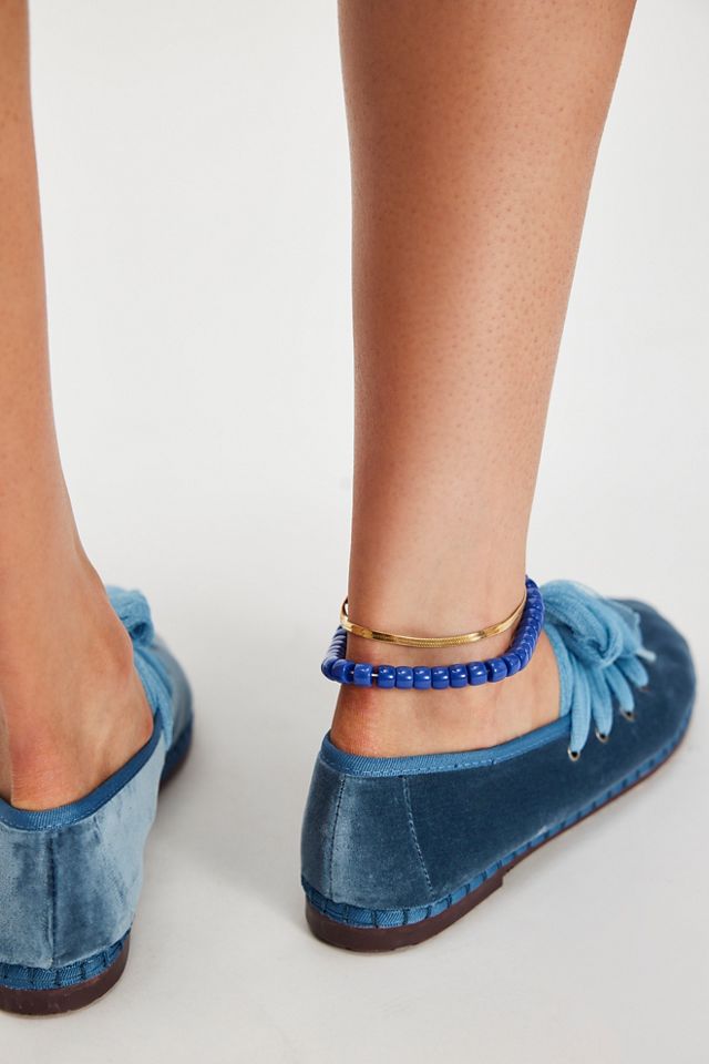 Ginny Chiffon Flats #3