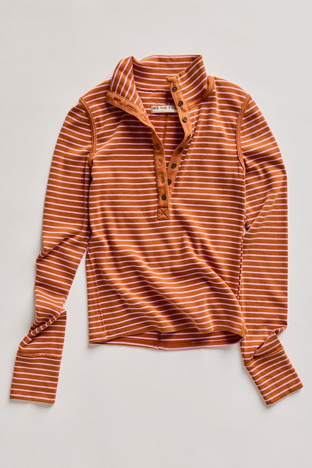 We The Free Lake Stripe Henley #6
