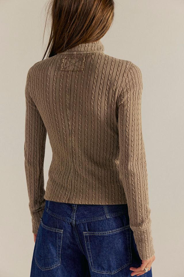 We The Free Brunch Girl Zip-Up #1