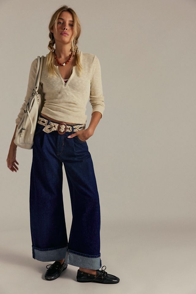 We The Free Alia Wide-Leg Jeans #5