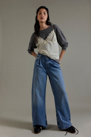 We The Free Alia Wide-Leg Jeans