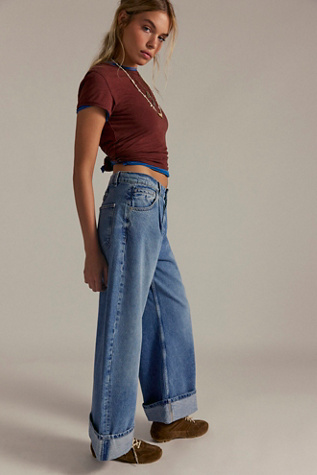 We The Free Alia Wide-Leg Jeans