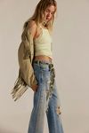 We The Free Tennessee Low-Rise Boyfriend Studded Jeans