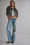 We The Free Tennessee Low-Rise Boyfriend Studded Jeans