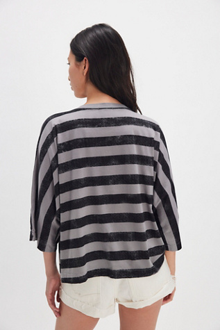 Studio Stripe Tee