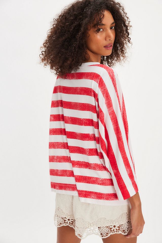 Studio Stripe Tee #1