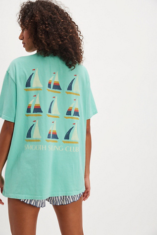 Smooth Sailing Club Tee