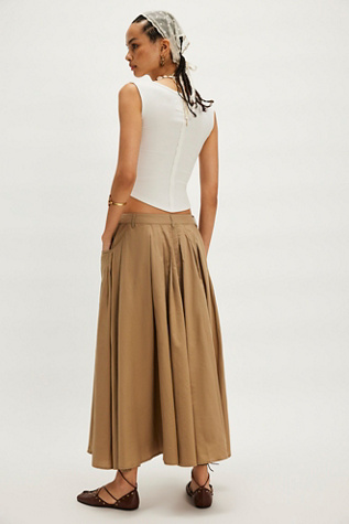 All Around Midi Skirt
