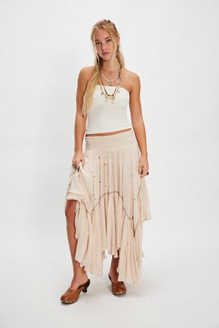 Palermo Villa Chiffon Maxi Skirt