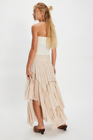 Abstract Love Convertible Midi Skirt