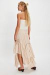 Abstract Love Convertible Midi Skirt