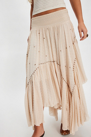 Abstract Love Convertible Midi Skirt