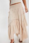 Abstract Love Convertible Midi Skirt