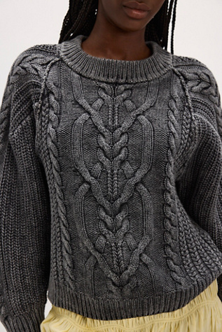 Francis Pullover by Free People in Black, Size: S