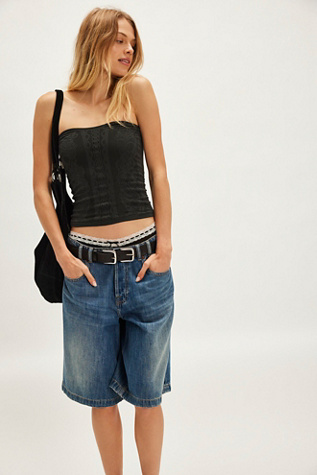Sweet Surrender Tube Top by Intimately at Free People in Black, Size: XS/S