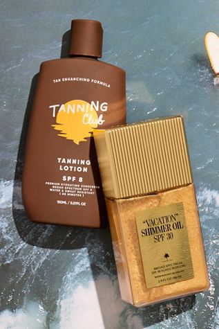 Tanning Club SPF 8 Tanning Lotion