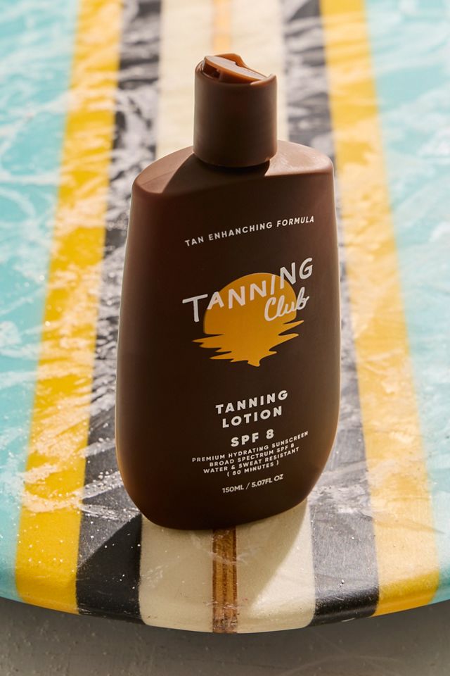 Tanning Club SPF 8 Tanning Lotion #3