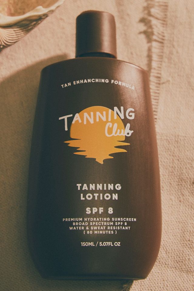 Tanning Club SPF 8 Tanning Lotion #4