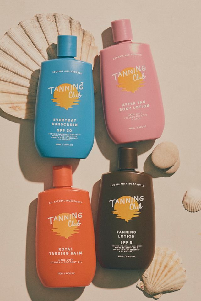 Tanning Club SPF 8 Tanning Lotion #5
