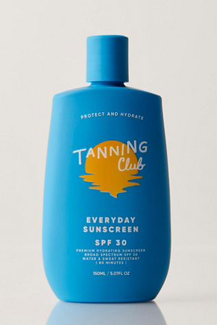 Tanning Club Everyday SPF 30 Sunscreen by FP Movement at Free People, One