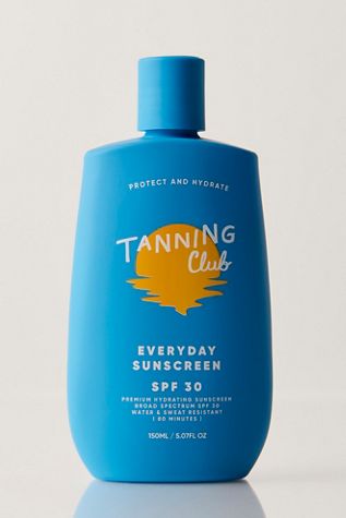 Tanning Club Everyday SPF 30 Sunscreen