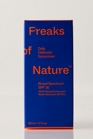 Солнцезащитное средство Freaks of Nature Daily Defender, SPF 30, цвет: One — фото 4