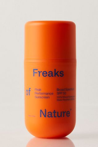 Freaks of Nature Peak Performance SPF 50
