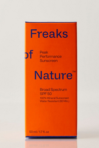 Солнцезащитное средство Freaks of Nature Peak Performance, SPF 50, цвет: One — фото 3