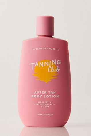 Tanning Club After Tan Body Lotion