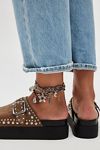 Cayatana Studded Mules