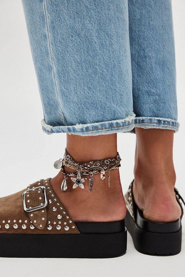 Cayatana Studded Mules #2