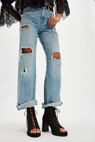 Mandi Lace-Up Heels