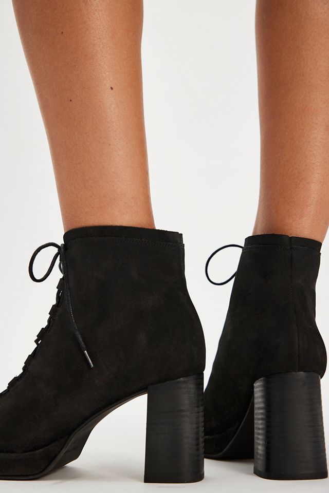 Mandi Lace-Up Heels #2