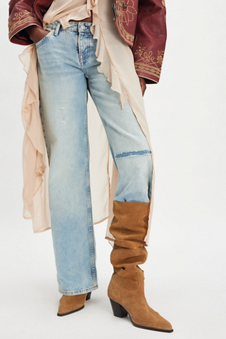 Fast Lane Fringe Boots