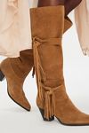 Fast Lane Fringe Boots
