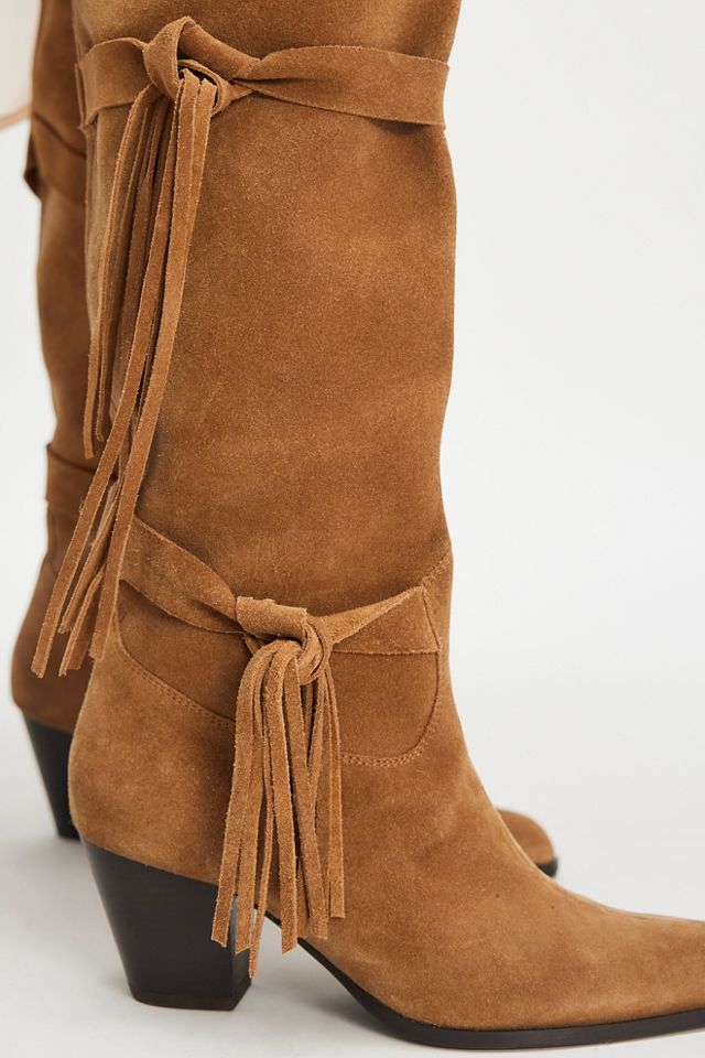 Fast Lane Fringe Boots #5