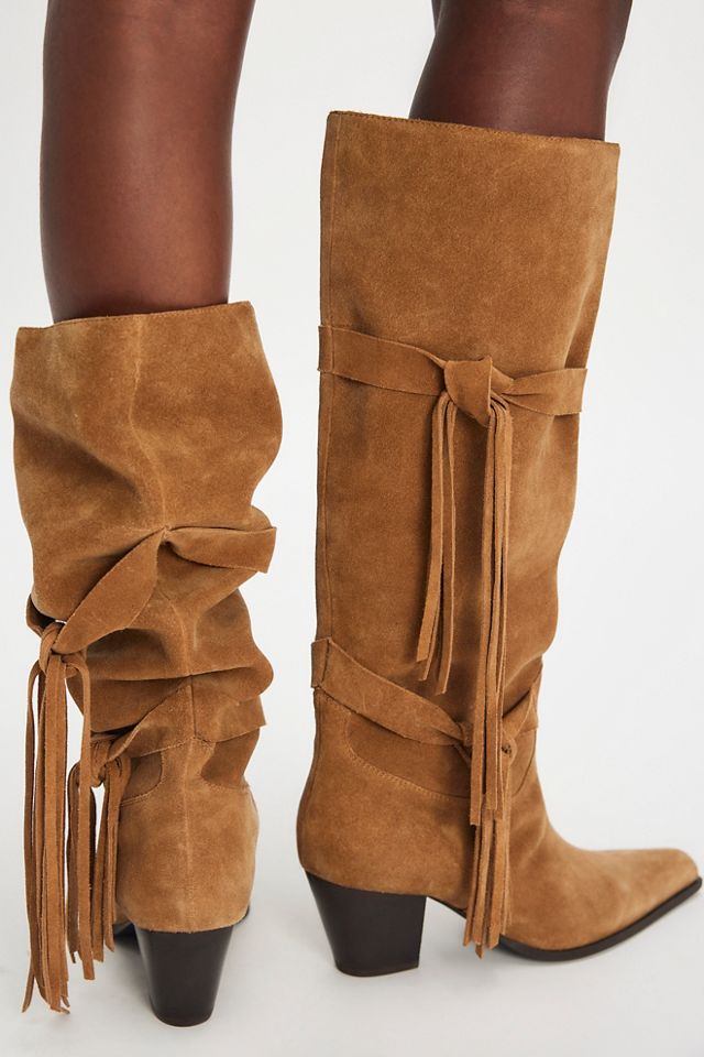 Fast Lane Fringe Boots #6