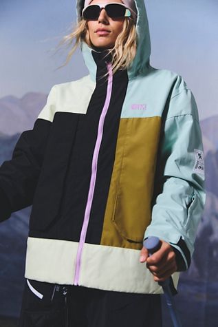 Veste de ski Picture Organic Citrik Patchwork